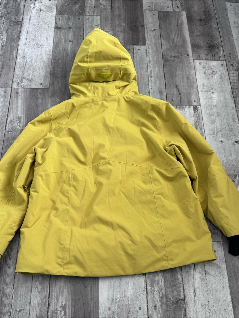 Halfdays Lawrence Ski Jacket Lightning Yellow Primaloft Women’s 1X NWOT - Picture 6 of 8
